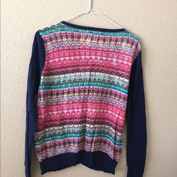 Anthropologie Sparrow cardigan sweater striped M - Picture 7 of 7